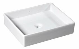 Umyvadlo na desku 50 cm bílé – Isvea Purity 10PL66050 | Více -
