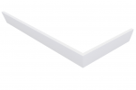 KARIA 100x80 rohový panel, výška 11cm, levý