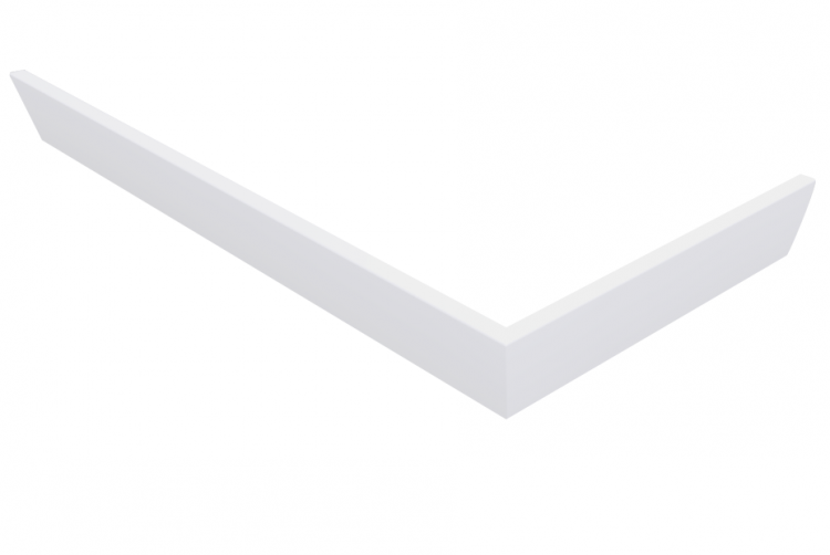 KARIA 100x80 rohový panel, výška 11cm, levý