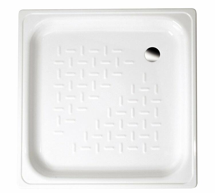 Čtvercová sprchová vanička 70 cm bílá – Smavit PD70X70