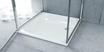 Čtvercová sprchová vanička 70 cm bílá – Smavit PD70X70