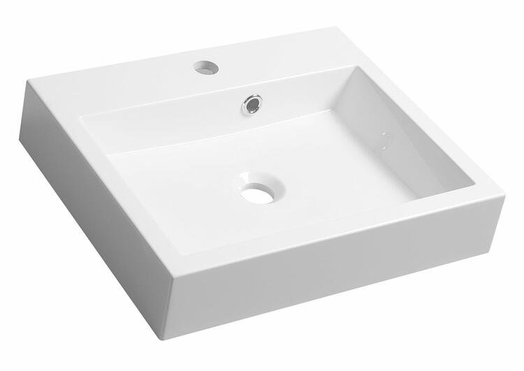 Umyvadlo 50 cm bílé – Sapho Orinoko OR050