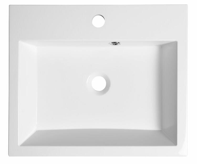 Umyvadlo 50 cm bílé – Sapho Orinoko OR050