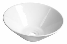 COMILLAS keramické umyvadlo na desku, 42x15 cm, bílá | Více - 