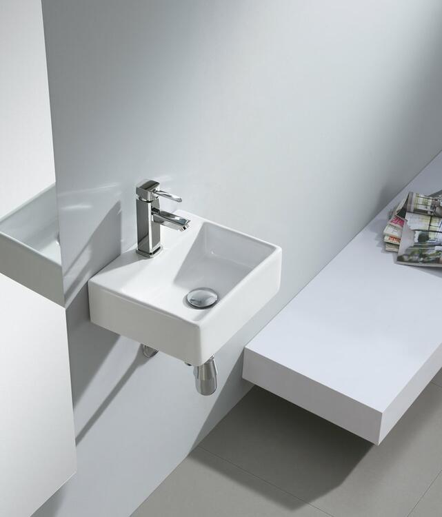 GIULIA keramické umývátko 33,5x29cm