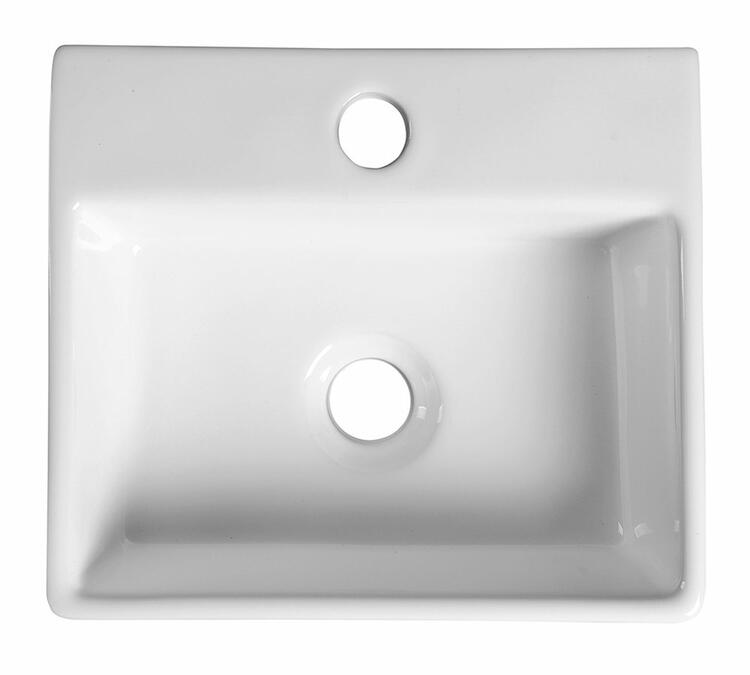 GIULIA keramické umývátko 33,5x29cm