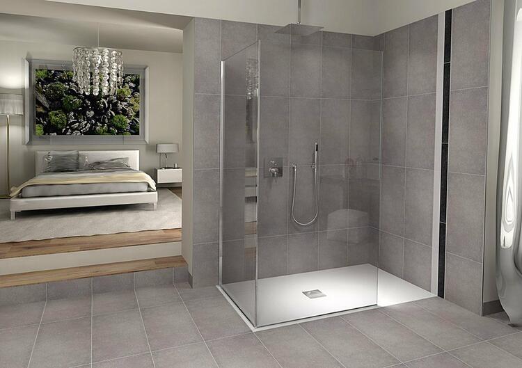 Obdélníková sprchová vanička z litého mramoru 180×75 cm bílá – Polysan Flexia 71532