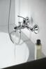AQUALINE 35 nástěnná vanová baterie, chrom