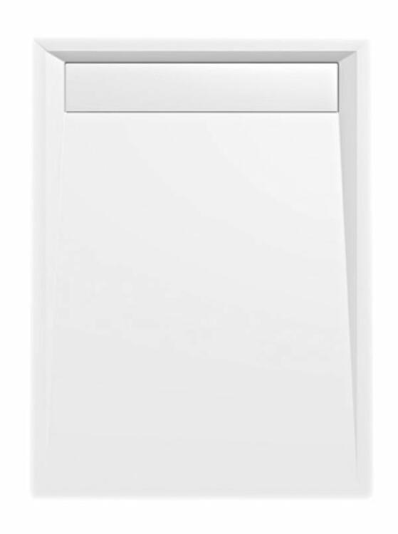 Obdélníková sprchová vanička z litého mramoru 120×90 cm – Polysan Varesa 71603