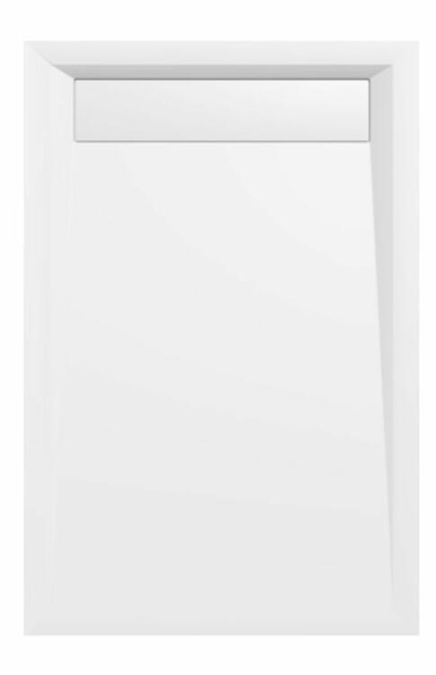 Obdélníková sprchová vanička z litého mramoru 120×80 cm – Polysan Varesa 71604
