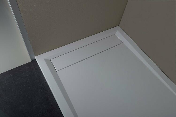Obdélníková sprchová vanička z litého mramoru 120×80 cm – Polysan Varesa 71604