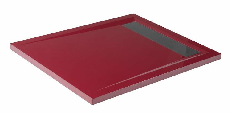Obdélníková sprchová vanička z litého mramoru 100×80 cm – Polysan Varesa 71605