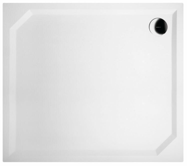 Obdélníková sprchová vanička z litého mramoru 90×80 cm – Gelco Sara HS8090