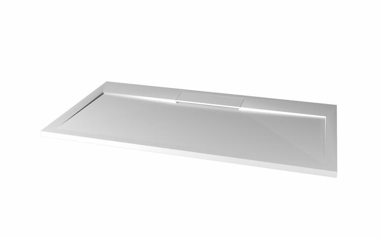 Obdélníková sprchová vanička z litého mramoru 120×80 cm – Gelco Irena HI12080