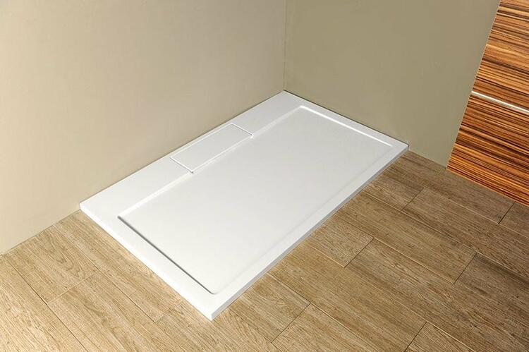 Obdélníková sprchová vanička z litého mramoru 120×90 cm – Gelco Irena HI12090