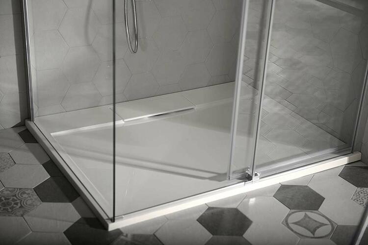 Obdélníková sprchová vanička z litého mramoru 120×90 cm – Gelco Irena HI12090
