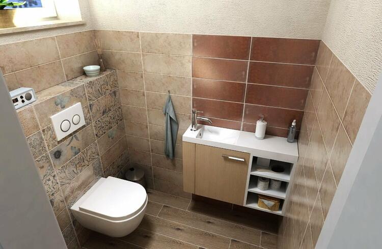 Umyvadlo 80 cm L/P bílé – Sapho Agos AS080