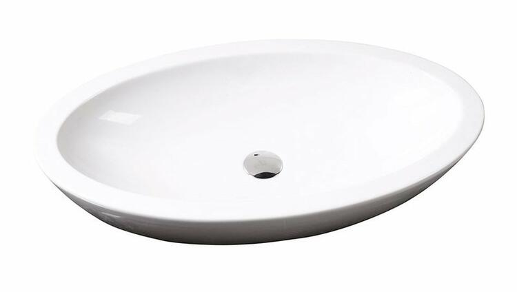 Umyvadlo 75 cm bílé – Isvea Sistema 10AR65075
