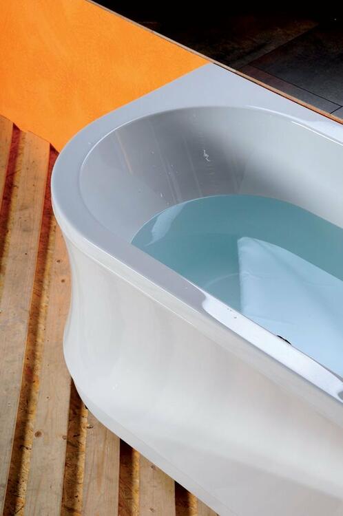 VIVA R asymetrická vana 185x80x47cm, bílá