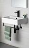 Umyvadlo 60 cm bílé – Isvea Sistema 10SF50060