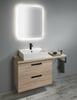 Umyvadlo 50 cm bílé – Isvea Sistema 10SF50051
