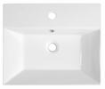 Umyvadlo 50 cm bílé – Isvea Sistema 10SF50051