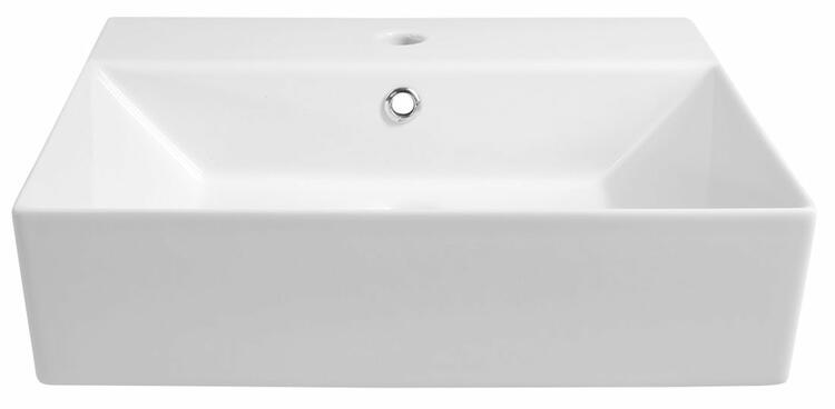 Umyvadlo 50 cm bílé – Isvea Sistema 10SF50051