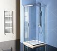 EASY čtvercová sprchová zástěna 900x900mm, čiré sklo