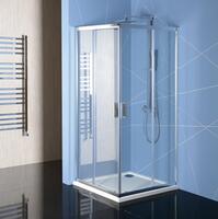 EASY LINE čtvercová sprchová zástěna 900x900mm, čiré sklo | Více - 
