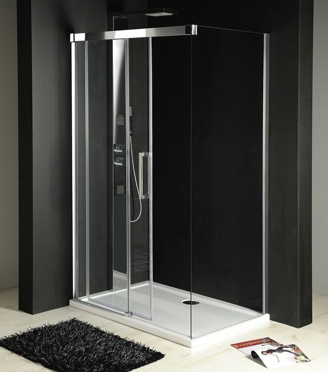 Fondura obdélníkový sprchový kout 1300x800mm L/P varianta