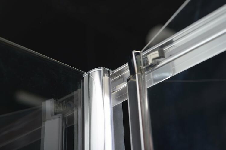 LUCIS LINE čtvercový sprchový kout 900x900mm L/P varianta