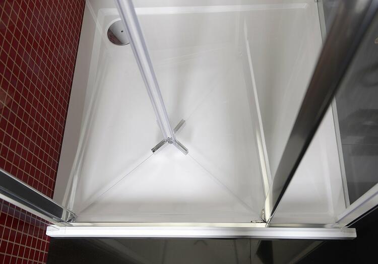 LUCIS LINE obdélníkový sprchový kout 900x800mm L/P varianta