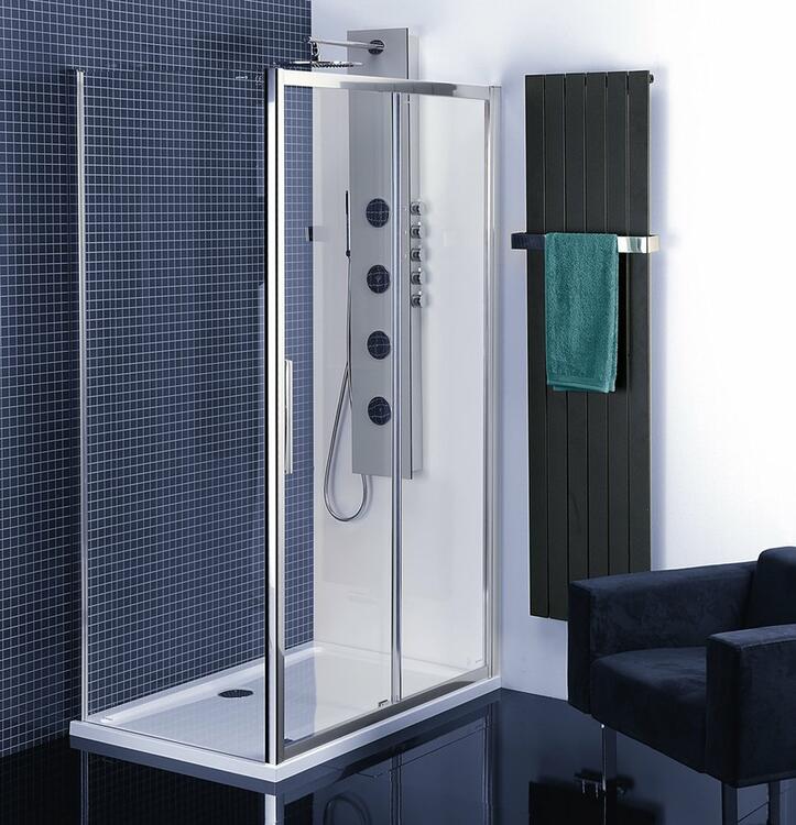 LUCIS LINE obdélníkový sprchový kout 1200x800mm L/P varianta