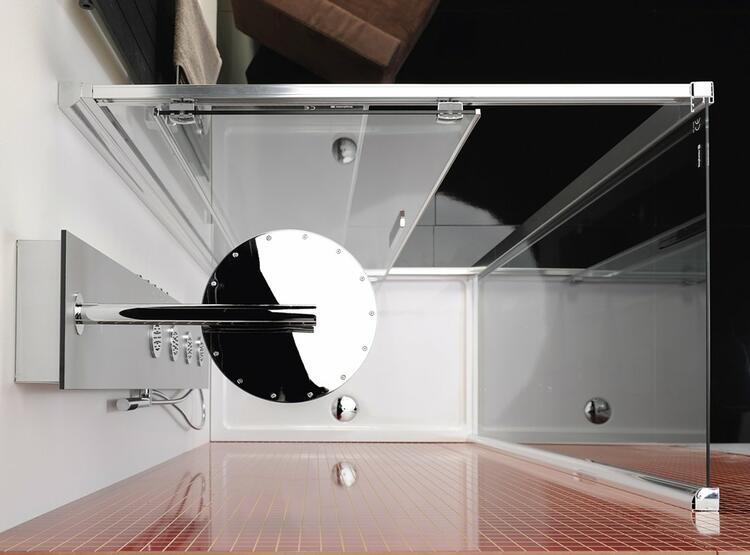 LUCIS LINE obdélníkový sprchový kout 1200x800mm L/P varianta