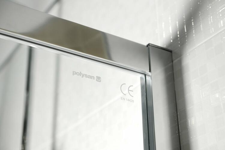 LUCIS LINE obdélníkový sprchový kout 1200x800mm L/P varianta