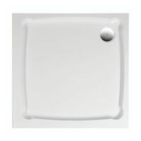 Čtvercová sprchová vanička z litého mramoru 90 cm – Gelco Diona GD009 | Více - 