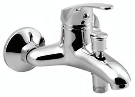 AQUALINE 35 nástěnná vanová baterie, rozteč 100mm, chrom | Více -