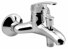 AQUALINE 35 nástěnná vanová baterie, rozteč 100mm, chrom | Více - 