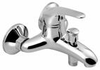 AQUALINE 35 nástěnná vanová baterie, rozteč 100mm, chrom