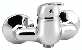 AQUALINE 35 nástěnná sprchová baterie, rozteč 100mm, chrom | Více -