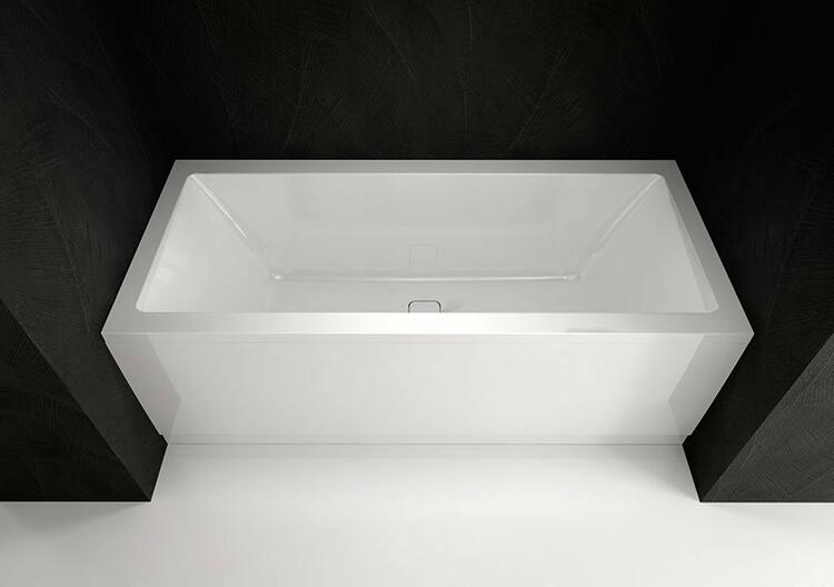 Čelní panel k vaně 150 cm bílá – Polysan Couvert Nika 72850
