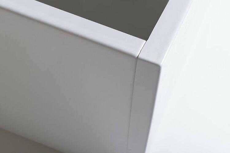 Boční panel k vaně 75 cm bílá – Polysan Couvert 72855
