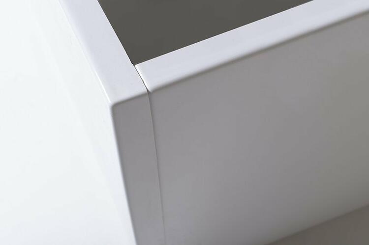 Boční panel k vaně 75 cm bílá – Polysan Couvert 72855