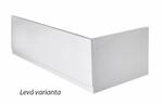 Boční panel k vaně 80 cm bílá – Polysan Couvert 72856