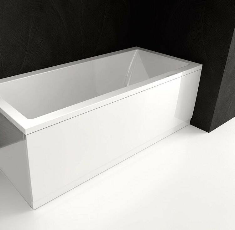 Čelní panel k vaně 150 cm P bílá – Polysan Couvert 72864
