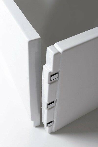 Čelní panel k vaně 140 cm P bílá – Polysan Couvert 72866