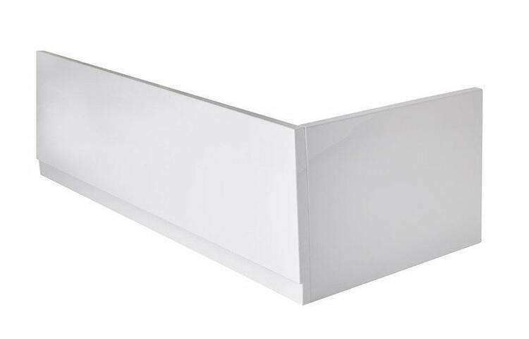 Čelní panel k vaně 130 cm L bílá – Polysan Couvert 72867