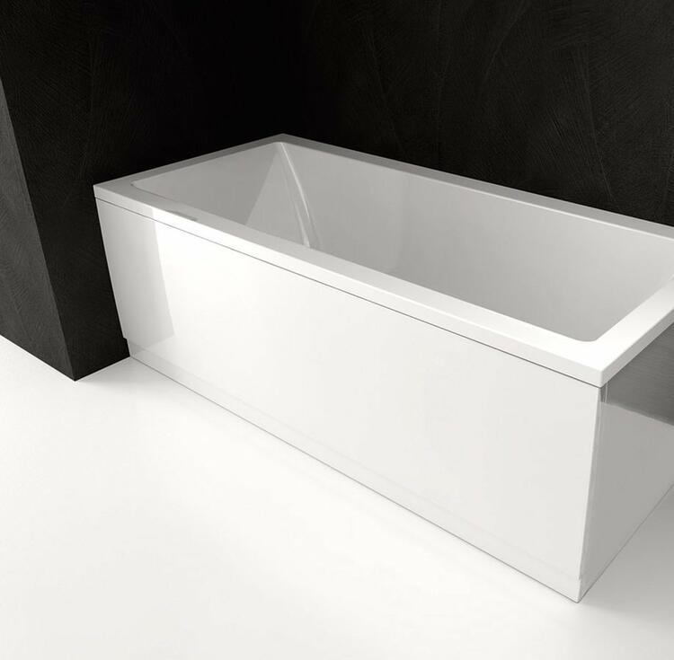 Čelní panel k vaně 130 cm L bílá – Polysan Couvert 72867
