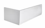 Čelní panel k vaně 130 cm P bílá – Polysan Couvert 72868