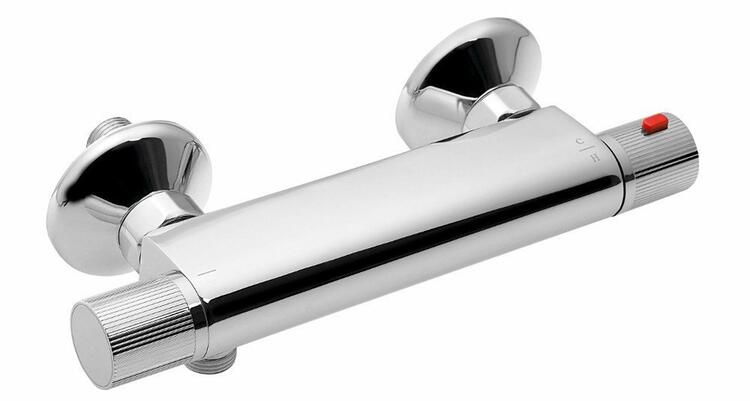 Sprchová baterie nástěnná chrom – Aqualine Action MB155